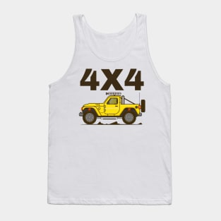 Offroad Car Tank Top